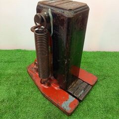 マサダ製作所 型番不明 爪付き油圧ジャッキ【野田愛宕店】【店頭取引限定】【中古】管理番号：IT6KPYXN0RZ1 マサダ製作所 型番不明 爪付き油圧ジャッキ【野田愛宕店】【店頭取引
