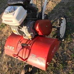ヤンマーTB３チビぽち3馬力GA90 手押し歩行型 ミニ耕運機 ガソリンエンジン 家庭菜園 トラクター 管理機 中古 小型