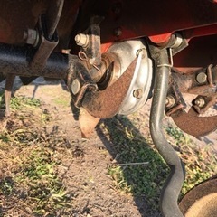 ヤンマーTB３チビぽち3馬力GA90 手押し歩行型 ミニ耕運機 ガソリンエンジン 家庭菜園 トラクター 管理機 中古 小型