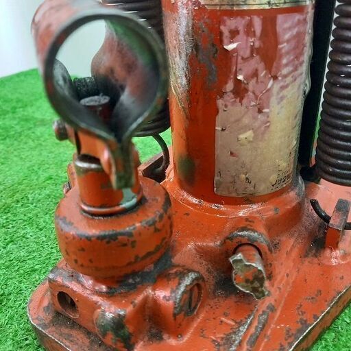 マサダ製作所 型番不明 爪付き油圧ジャッキ【野田愛宕店】【店頭取引限定】【中古】管理番号：IT6KPYXN0RZ1 マサダ製作所 型番不明 爪付き油圧ジャッキ【野田愛宕店】【店頭取引