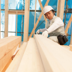 木造住宅の建て方★上棟工事