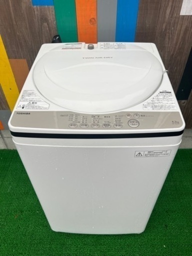 経典ブランド TOSHIBA 4.2キロ　洗濯機 洗濯機