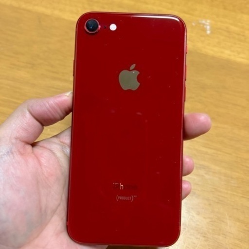 iPhone8   64GB レッド