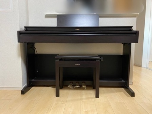 2018年製　YAMAHA YDP-163R 電子ピアノ ハイブリッドピアノ