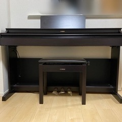2018年製　YAMAHA YDP-163R 電子ピアノ ハイブ...
