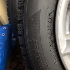 スタッドレスタイヤ　ホイール4本セット　155/65R14
