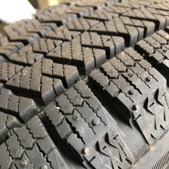 スタッドレスタイヤ　ホイール4本セット　155/65R14