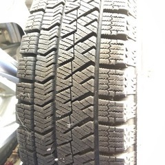 スタッドレスタイヤ　ホイール4本セット　155/65R14