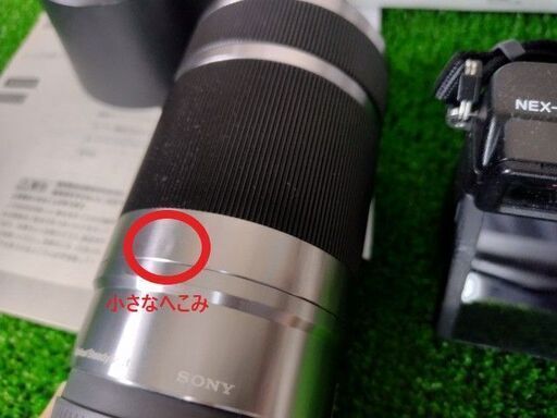 SONY NEX-6 本体＋望遠ズームレンズ