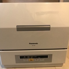 Panasonic パナソニック プチ 食洗機 2人用 NP-TCR2