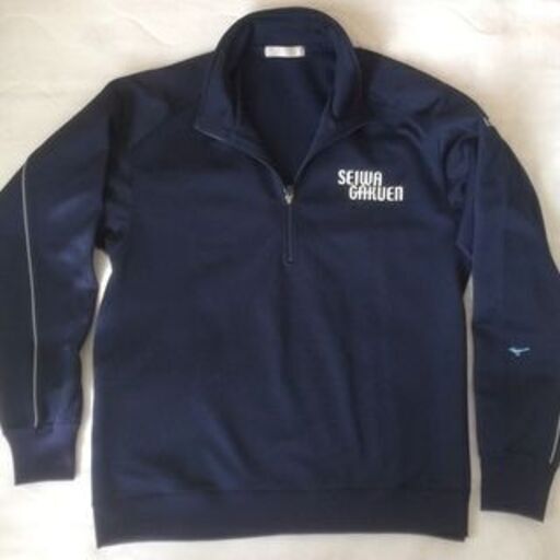 聖和学園高校 指定スクールジャージ MIZUNO 体操着 Lサイズ 一式 4点 セット ミズノ ジャス トレーニングウェア 長袖 長ズボン 半袖ポロシャツ 短パン キレイです♪