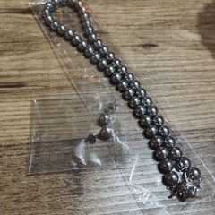 黒真珠　ネックレス・ピアス(イヤリング)セット