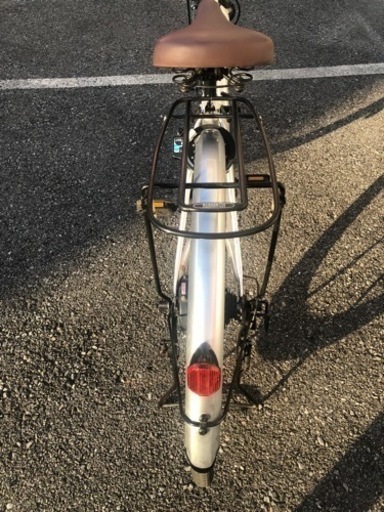 自転車 美品 6段ギア付き27インチシティサイクルをお安くお譲り