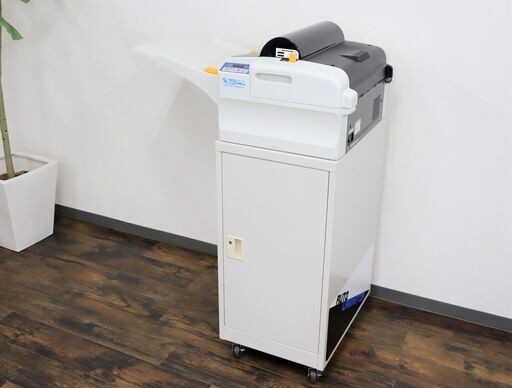 ≪T158ジ≫ 美品 ラミーコーポレーション オートラミネーター Revo-Office 専用台付属 給紙フルオート/自動/オートカット 店舗/業務用 現状品