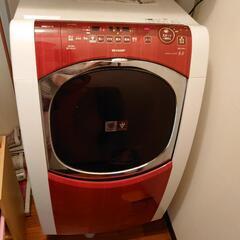 【取引中】シャープ  ドラム式洗濯乾燥機9kg