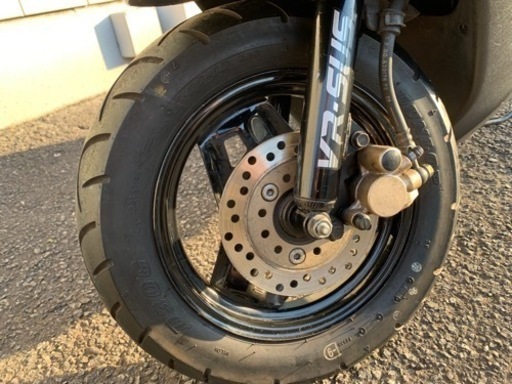 ホンダ AF28 SR 足回りセット ホイール VR-SUS ディオ DIO ホンダ AF28