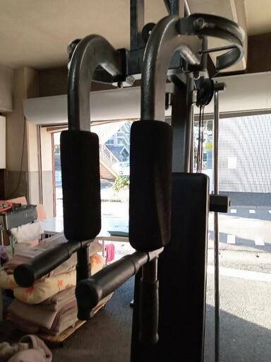 ☆【BODYMAKER】ボディメーカー ホームジム トレーニングマシン