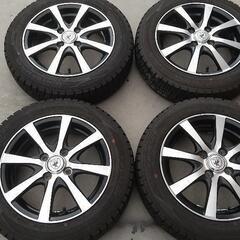 他サイトでご成約😃値下げ🎉20年製🎉バリ山155/65R14冬タイヤセット🎵