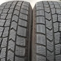 他サイトでご成約😃値下げ🎉20年製🎉バリ山155/65R14冬タイヤセット🎵