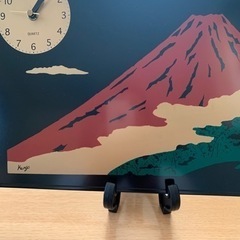 置き時計(富士山)値下げ