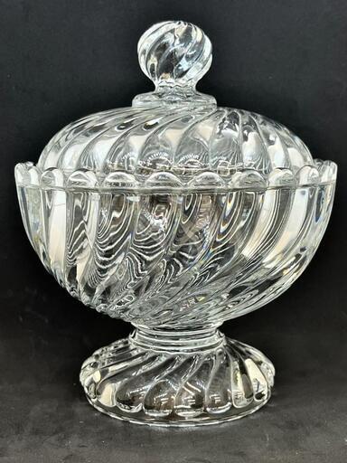 人気 【レガストック川崎本店】Baccarat バカラ キャンディーポット
