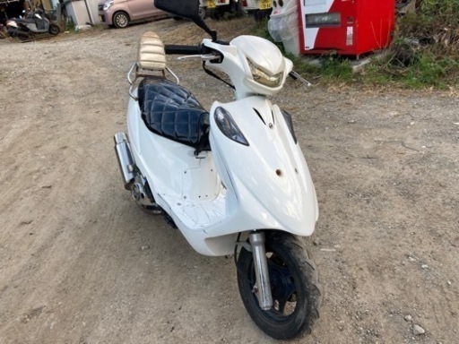 軽整備済み❗️アドレスv125g カスタム　配送可能　現車確認可能