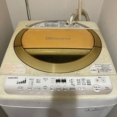 TOSHIBA AW-6D2(W) 東芝 洗濯機 6kg
