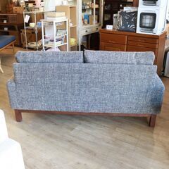 R133)【モデルルーム展示品・極美品】シギヤマ家具 OTTI 150 SOFA 2人掛け