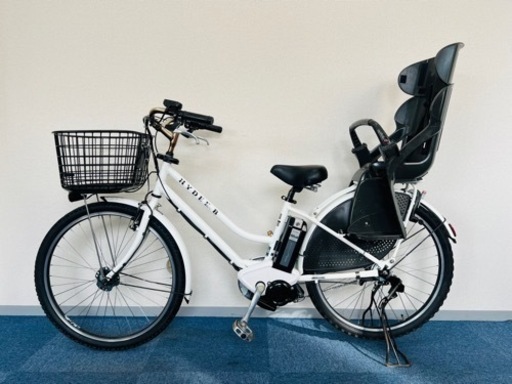 BRIDGESTONE HYDEE.B 8.9Ah新品バッテリー 電動自転車【中古