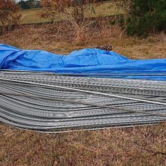  ビニールハウス 4年使用 奥行き30m 間口5.9m 高さ3m 