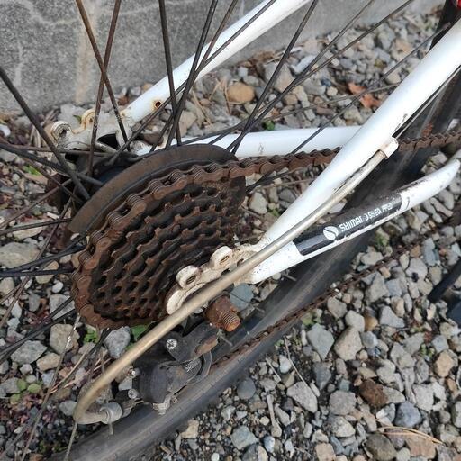 29er スパイクタイヤ装備 冬仕様