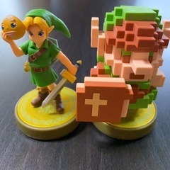 ゼルダの伝説　リンク　アミーボ　amiibo