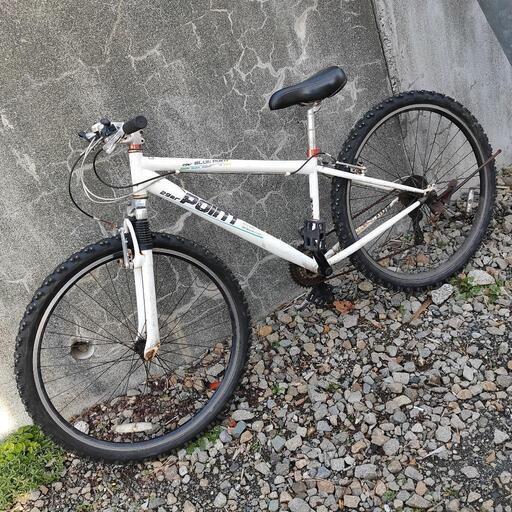 29er スパイクタイヤ装備 冬仕様