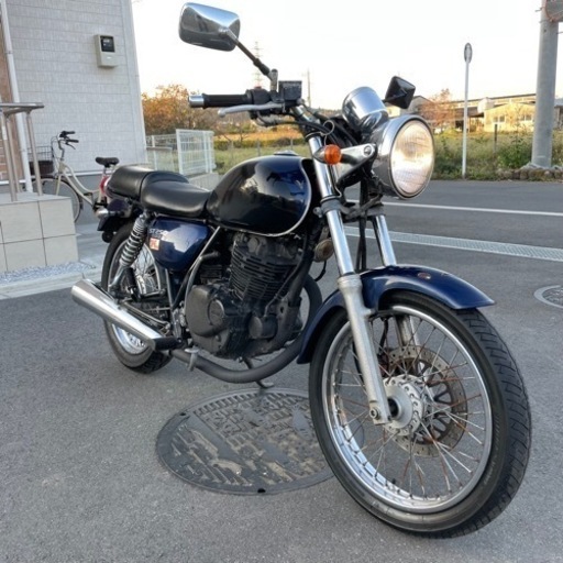 スズキ ST250 NJ4AA 軽整備済み 実動 sr400 グラストラッカー エストレヤ クラシック スズキ ST250 NJ4AA 軽整備済み 実動 sr400 グラストラッカー