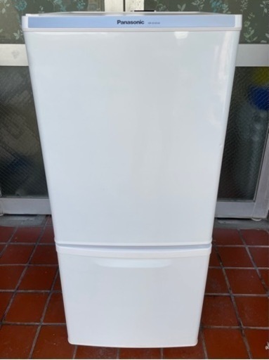 【値下げしました】冷蔵庫 138L パナソニック NR-B145W-S 2013年製 ファン式 自動霜取り ホワイト 自動霜取りファン式 おまかせセレクト