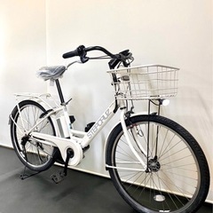 関東全域送料無料 保証付き 電動自転車 ブリヂストン ステップクルーズ 