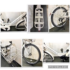 関東全域送料無料 保証付き 電動自転車 ブリヂストン ステップクルーズ 