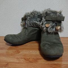 決定👢冬用❄ショートブーツ💗フワフワもこもこ