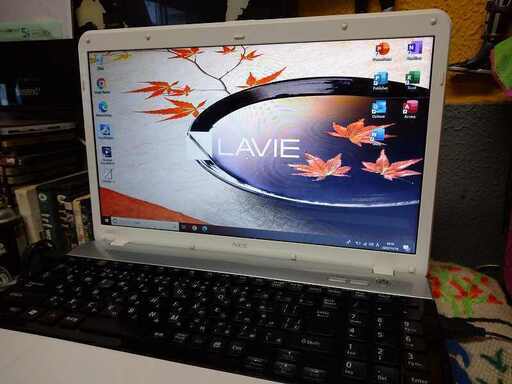 ノートパソコン NEC Lavie LS550/FS1CW Core i5