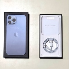 iPhone 13 Pro Max シエラブルー 1024 GB SIMフリー