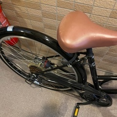 自転車 ママチャリ 26インチ 6段ギア 新宿周辺