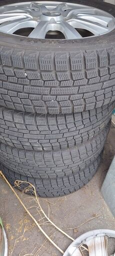 185/65R15　中古スタッドレス、ホイールセット　ヨコハマタイヤ　アイスガード