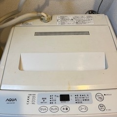 AQUA AQW-S451(W) 洗濯機　2012年式