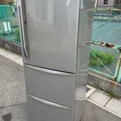 一時受付終了】2008年製 TOSHIBA 東芝 3ドア 冷凍冷...