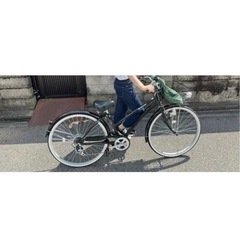 【ネット決済】【購入者様決定しました】26インチ　自転車