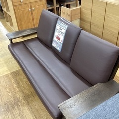 KK-68【新入荷 リサイクル品】イバタインテリア やすら木 3シーター