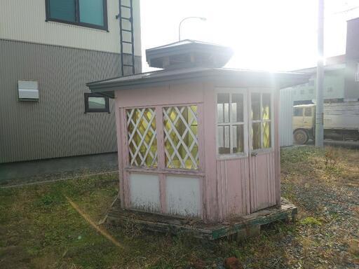 旭川発☆おしゃれ休憩所、コテージ、プレハブ、焼肉小屋、ニワトリ小屋、DIY
