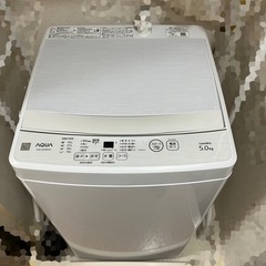 2021年製AQUA アクア洗濯機5kg 2021年 洗濯機 5kg 【公式通販】