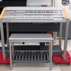 札幌市内近郊限定!! YAMAHA/ヤマハ STAGEA/ステージア エレクトーン ELS-01スタンダードモデル Ver.1.74 2005年製 鍵盤楽器 中古品 動作確認済み