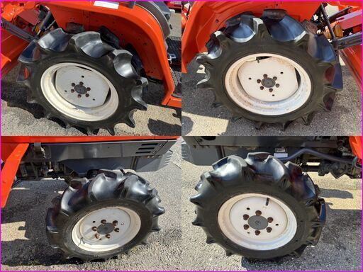 引取限定】クボタ A-155 ASTE トラクター 15馬力 520hr 520時間 kubota